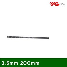 보ex-good물 스트레이트드릴 diamond∞ 11SE221갈 스트레이트 롱드릴 3.5mm 200mm 150 (1EA)