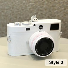 3D 크리에이티브 핫슈 커버 보호대 후지필름 XT10 XA3 소니 a6300 a7c 니콘 Zfc 캐논 M50, 19 LyingRabbit, 1개