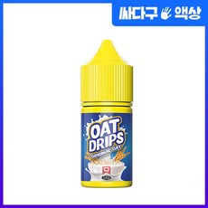 네스티 JVS 오트드립 오리지널 히트 솔트 액상 30ml 전자담배 정품액상 - 입호흡, JVS 오트 드립 오리지널, 1개