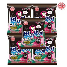 [지노앤코]오뚜기 뿌셔뿌셔 버터구이 오징어맛, 5개, 90g
