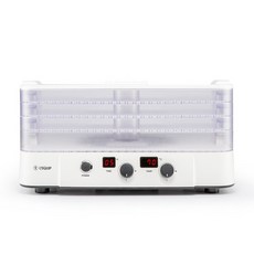 리큅 식품건조기 LD-109 T13W / 투명 4단 트레이 / 고추건조기, 없음