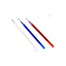 토탈셀링 원단용 열펜 봉제용열펜흰색, 베이지