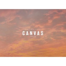 준호 (투피엠/2PM) / CANVAS: 미니앨범 1집 (JYPK0838)