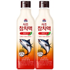 사조 참치액 칼칼한맛 500g, 2개