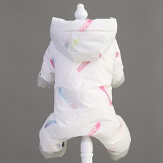 강아지미키마우스패딩