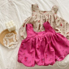 아동민소매블라우스