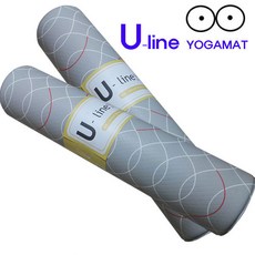충무산업 요가매트 에어로빅매트 다용도매트, 유-라인(라임)