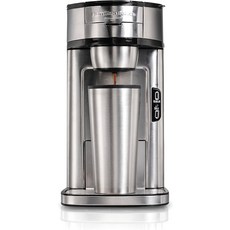 unbranded The Scoop Single Serve 커피 메이커 & Fast G라운드s Brewer 8-14oz. Cups 335411851273