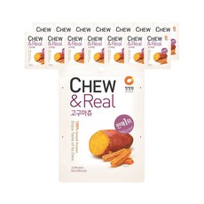 츄앤리얼 고구마츄60g, 60g, 15개