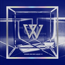 1CD_위너(WINNER)-미니2집[WE_BLUE버젼](포토북+랜덤대형엽서+랜덤폴라로이드+단체포토카드)