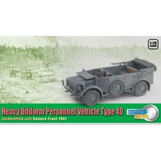 BD60430 172 Heavy Uniform Personnel Vehicle Type 40 Unidentified Unit Eastern Front 1941