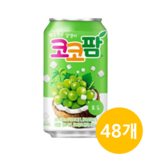 해태htb 코코팜 포도, 340ml, 48개