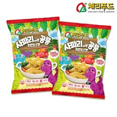기타 [체리부로] 사파리에간공룡 치킨너겟 460g 4팩 + 소스1개입, 단일상품