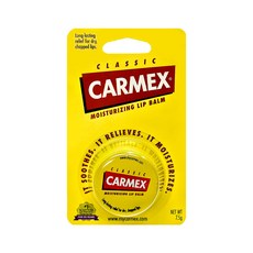 후진은 no! 카멕스 carmex 립밤 lipblam, 클래식 단지, 7.5g, 3개