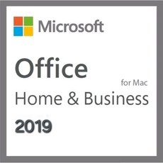 마이크로소프트 오피스 2019 홈앤비지니스 office home & business 2019 영구라이선스 정품 (계정구독방식)