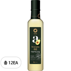 대상 청정원 아보카도 오일, 12개, 230ml