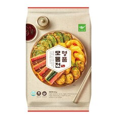 [사옹원] 명품 모둠전 660g 추석음식 설음석 냉동전, 1개