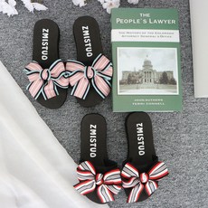 귀여운리본슬리퍼