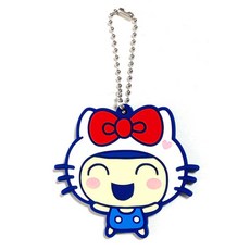 산리오 SANRIO 다마고치 캐릭터즈 마스코트 가챠 시크릿 헬로키티 마메치 키홀더 일본