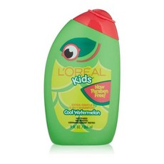Loreal Paris 로레알 파리 Kids Extra Gentle 2 In 1 샴푸 수박 9 Fl. 온스, 1개