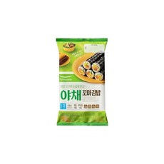 풀무원 꼬마 야채김밥, 124g, 21개
