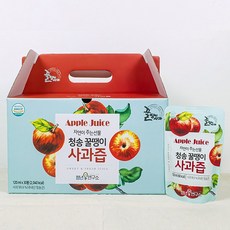 온거로 먹는 청송 꿀땡이 사과즙 120ml x 30포 1박스, 단일상품