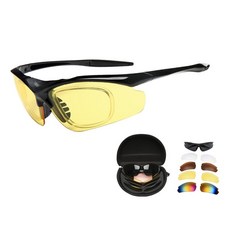 5 렌즈/세트 anti impact tactical goggles 야간 투시경 군용 슈팅 안경 남성용 airsoft paintball cs war game sunglasses|하