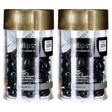 엘립스 헤어 비타민 샤이니 블랙 캔들 넛 + 아르간 오일 50 소프트캡슐