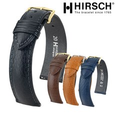  히어쉬 카멜그레인 가죽 시계줄 스트랩 밴드 18mm 19mm 20mm 22mm 