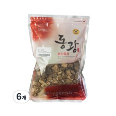 동광 프리미엄 전통방식 갈근 600g 6개, ONE COLOR, 600G 6개