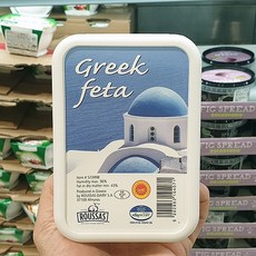 ROUSSAS ROUSSAS 그릭 페타치즈 465g Greek feta훼타, 아이스박스포장