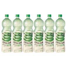 자연은 790일 알로에 주스 페트, 1.5L, 6개