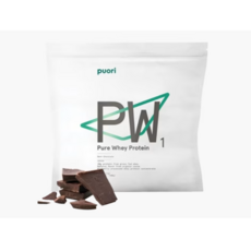 퓨오리 PW1 유청 단백질 PUORI PW1 WHEY PROTEIN 오가닉 프로틴 다 초콜렛 버번 바닐라 (인공감미료 착섹제 첨가제 없음) 1스쿱 20G 프로틴, 900g