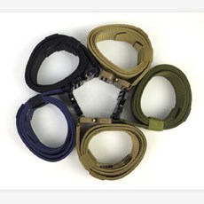Tcmaoyi 금속 버클 전술 벨트 다기능 야외 나일론 인테리어 벨트 tc0029|복대|, M103CM, 1개, Camouflage