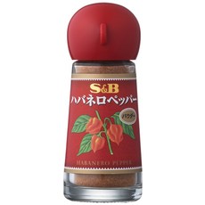 S&B 하바네로 페퍼(파우더) 12g×5개, 5개, 12g, 본문참고