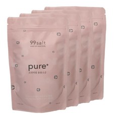 구구솔트 조리용 소금 250g x 4개 용융소금 고운입자 반찬용