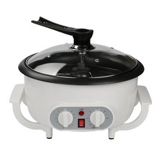 로스팅기계 로스터기 소형 미니 콩 전기 과일 커피 로스팅 AC220V, 2.UK, 2.UK