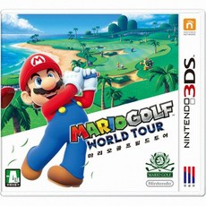 닌텐도 마리오 골프투어 3ds/2ds용 중고팩, 마리오 골프투어 (정품칩만)