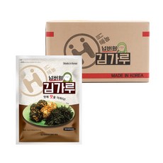 해농 넘버원 김가루 1kg X 4봉 업소용 조미김가루