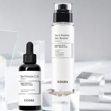 코스알엑스 비타민 C 세럼 23 20ml+펩타이드 스킨 부스터 세럼 150ml