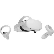 오큘러스 퀘스트 2 일체형 VR 기기 128G 미국버전, 1개, 화이트