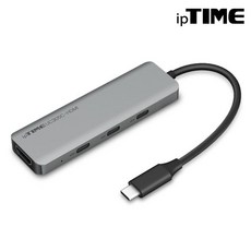 EFM네트웍스 아이피타임 UC305C-HDMI USB Type-C 멀티 허브