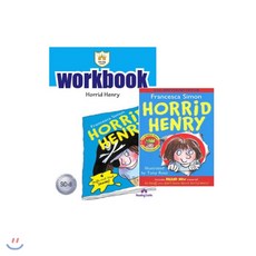 러닝캐슬 시니어 C8 : Horrid Henry : Student book + Work Book, Language World