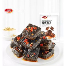 웨이룽 취두부 WEILONG 발효두부 삵힌 두부 왕훙 간식 술안주 두부 120g