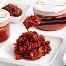 [율스키친] 강경 알찬 아가미젓 250gX2개, 없음, 2개, 250g