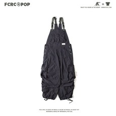 워크웨어스트릿패션점프수트