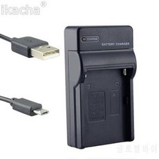 Samsung SBC-10A를위한 SLB-10A 10A SLB10A USB 배터리 충전기 SBC10A NV9 E, 상세내용참조