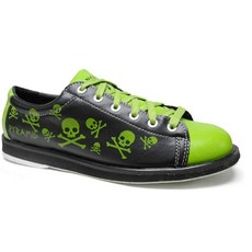 피라미드 스컬 남성용 볼링화Pyramid Men's Skull Green/Black Bowling Shoes