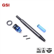 [NEW] GSI Recoil Weight & Spring Buffer Set For KSC/ KWA AK Serise & KTR GBBR, 1개