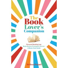 영문도서) The Book Lover''s Companion: Personal Reading Log Book Review  Prompted J